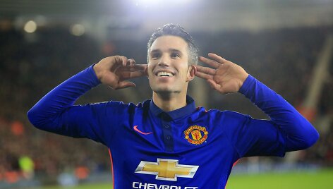 Robinas van Persie