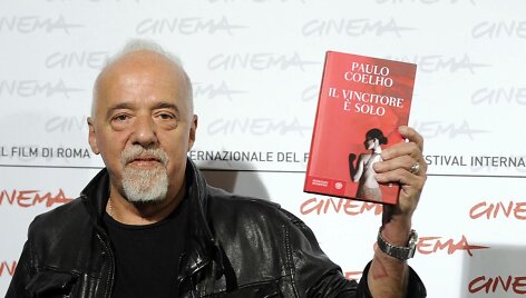 Brazilijos ra&scaron;ytojas Paulo Coelho minės jubiliejų
