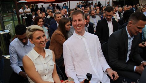Martyna Marmaitė ir Brockas Motumas