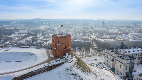 Gedimino pilies bokštas lankytojams atsidarys vienas pirmųjų