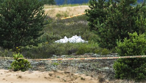 Gaižiūnų poligone rastas dronas