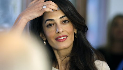 Amal Alamuddin sužadėtuvių žiedas