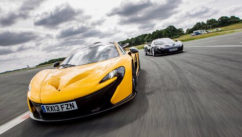 VIDEO kadras: &bdquo;McLaren P1&rdquo;