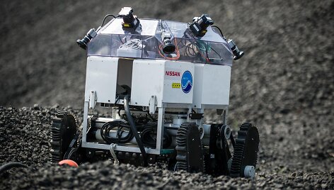 &bdquo;Nissan&ldquo; povandeninis robotas