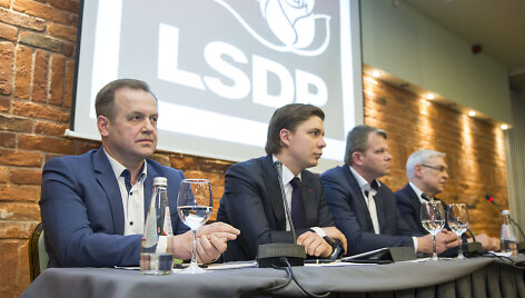 LSPD debatų akimirka