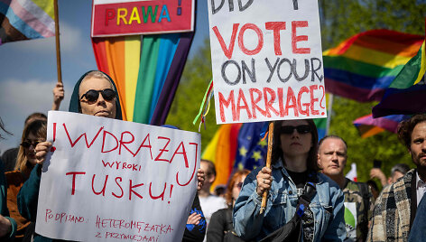 WOJTEK RADWANSKI / AFP