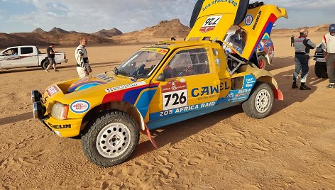 „Dakar Classic“