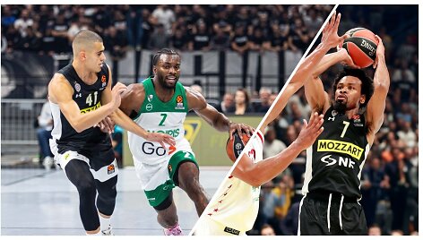 Kauno &bdquo;Žalgiris&ldquo; niekaip nesulaikė Kevino Punterio