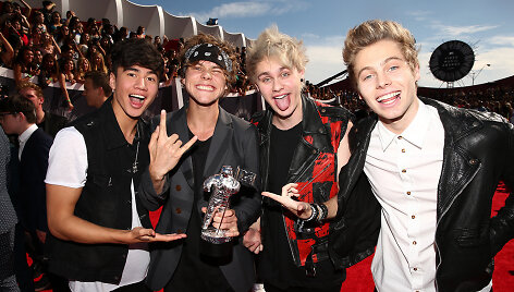 &bdquo;5 Seconds Of Summer&ldquo;