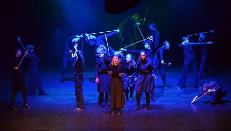 Vaikų ir jaunimo teatrų šventė „Šimtakojis“ šiemet vyks Plungėje