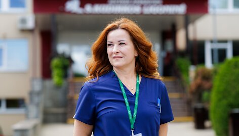 &Scaron;aulė ir gydytoja Vilma Jančiukienė tvirtai žino, ką darytų, jei ateitų diena X.