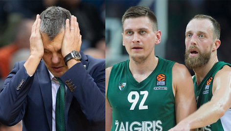 Šarūnas Jasikevičius, Edgaras Ulanovas ir Artūras Milaknis