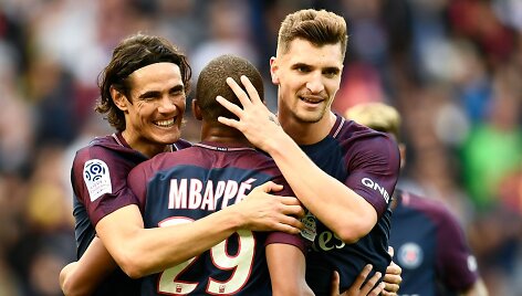 PSG futbolininkai