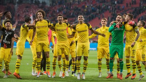 &bdquo;Borussia&ldquo; futbolininkai