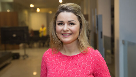&bdquo;Eurovizijos&ldquo; nacionalinės atrankos akimirka