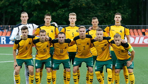 Lietuvos jaunimo futbolo rinktinė