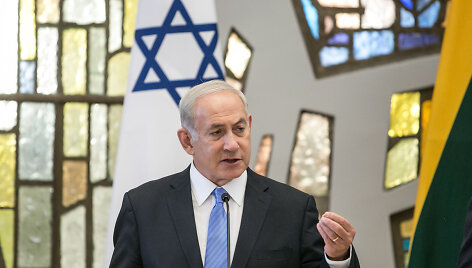Benjaminas Netanyahu