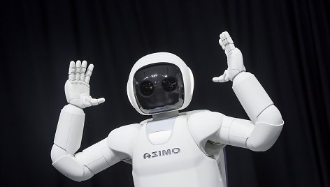 „Asimo“ robotas