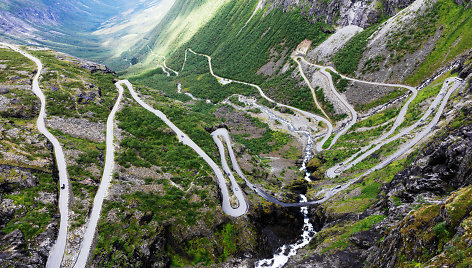 Trolių laiptai (Trollstigen)