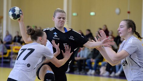 &bdquo;Sostinės tauras&ldquo; &ndash; &bdquo;Eglė&ldquo;