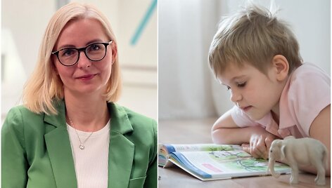 Mokytoja Jurgita Perednienė &ndash; apie vaikų skaitymą
