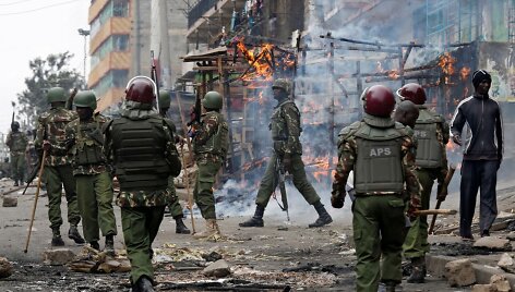 Protestas Kenijoje