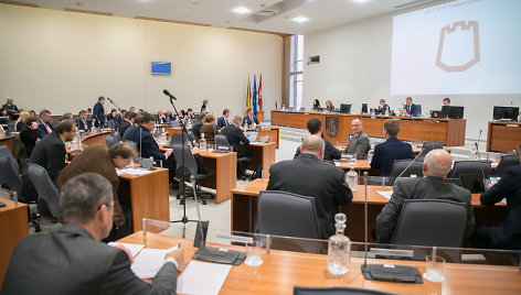Vilniaus tarybos posėdis