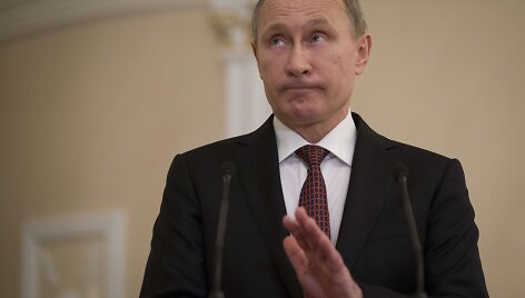 Rusijos prezidentas Vladimiras Putinas