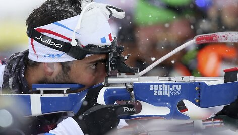 Martinas Fourcade'as
