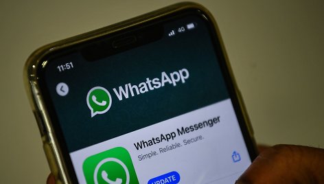 Internete pardavinėjami 500 mln. „WhatsApp“ naudotojų duomenys: tarp jų pateko ir Lietuva