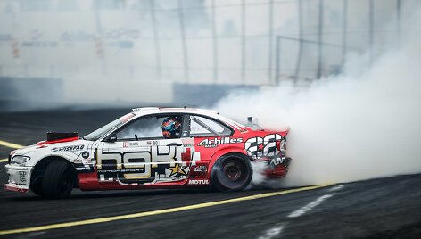 Latvis Kristaps Blu&scaron;s pradės jau antrąjį savo sezoną Formula Drift