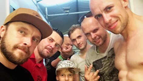 Vidas Bareikis su &bdquo;G&G Sindikatu&ldquo;