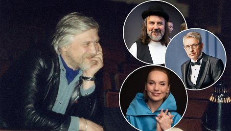 Jonas Vaitkus, Oskaras Koršunovas, Dalia Michelevičiūtė, Arūnas Sakalauskas