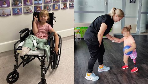 &bdquo;I&scaron;sipildymo akcijos&ldquo; herojė Veronika