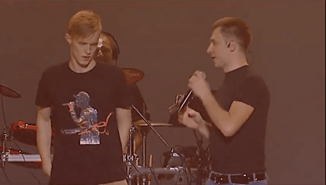 Rokas Bernatonis ir Egidijus Dragūnas