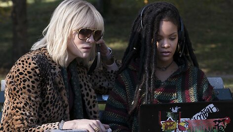 Cate Blanchett ir Rihanna filme &bdquo;Ou&scaron;eno a&scaron;tuntukas&ldquo;