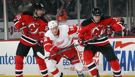 &bdquo;Red Wings&ldquo; &ndash; &bdquo;Devils&ldquo; susitikimas