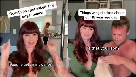 &bdquo;TikTok'e&ldquo; garsėjanti &bdquo;sugar mama&ldquo;