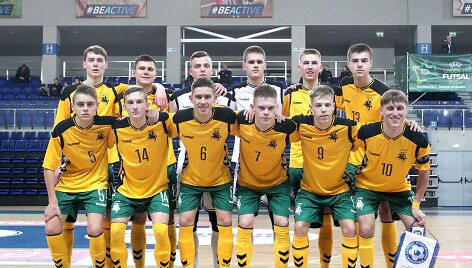 Lietuvos salės futbolo jaunimo rinktinė