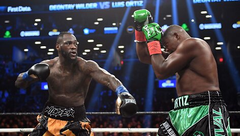 Deontay Wilderio ir Luiso Ortizo kova