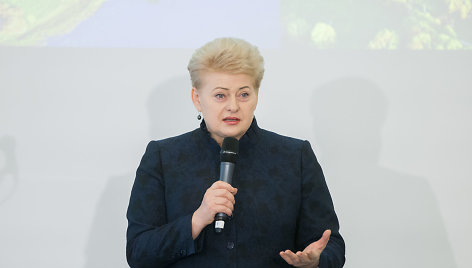 Dalia Grybauskaitė