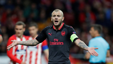 Jackas Wilshere'as