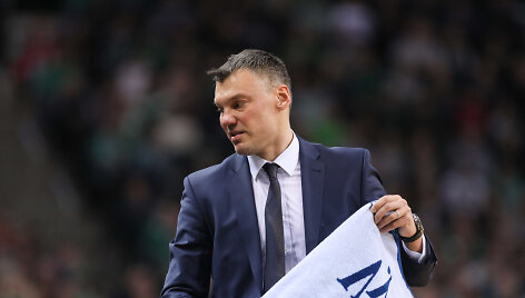&Scaron;arūnas Jasikevičius