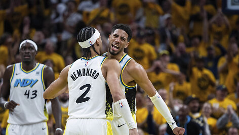 &bdquo;Indiana Pacers&ldquo; žaidėjai