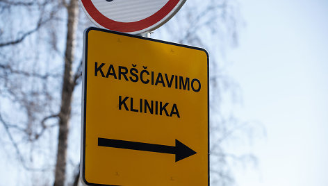 Karščiavimo klinika Kaune