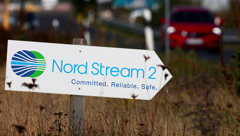 „Nord Stream 2“ dujotiekis