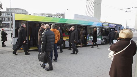 Vilniaus gatvėmis važinės naujieji &bdquo;Solaris Urbino 12 CNG&ldquo;