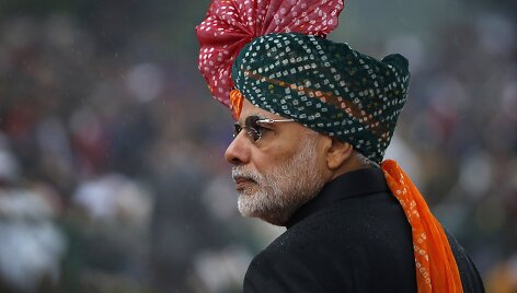 Indijos ministras pirmininkas Narenda Modi