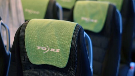 Keliaujame patogiu &bdquo;TOKS Neo&ldquo; autobusu
