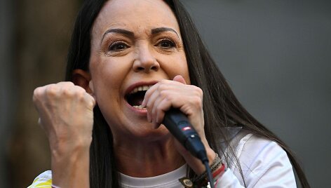 Maria Corina Machado / FEDERICO PARRA / AFP